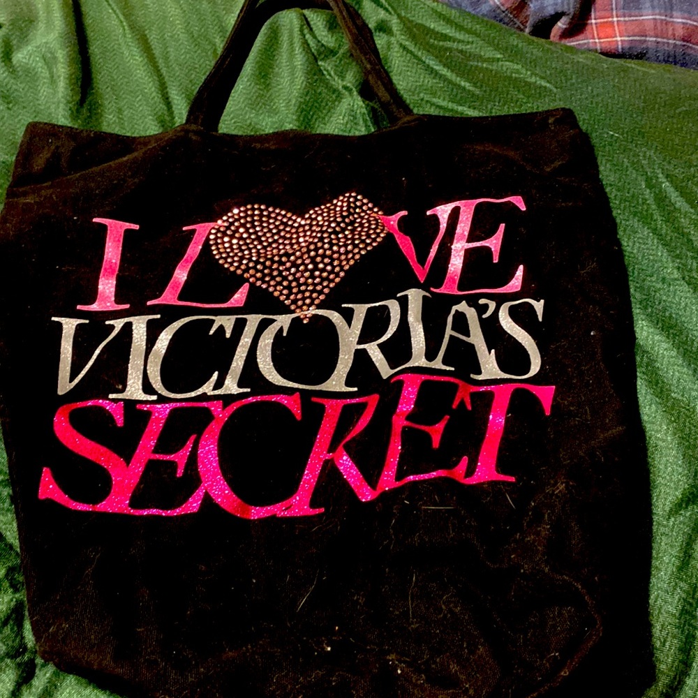 Victoria secret tote bag